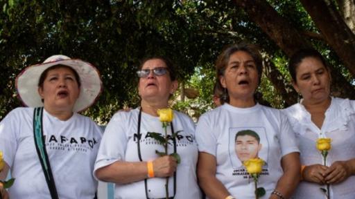 Presidente Gustavo Petro: "falsos positivos, un crimen sin precedentes contra la humanidad"