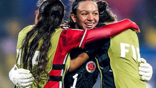 Luisa Agudelo, arquera de la Selección Colombia Femenina Sub 17