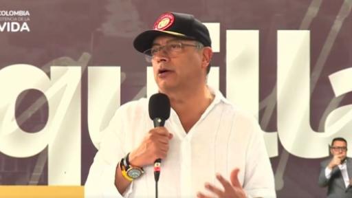 Presidente Gustavo Petro continúa con "Gobierno con los barrios", desde Barranquilla