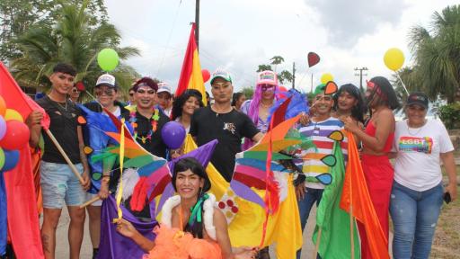 Festival Folclórico y Cultural de la comunidad Lgbtiq+ 2023 en Putumayo