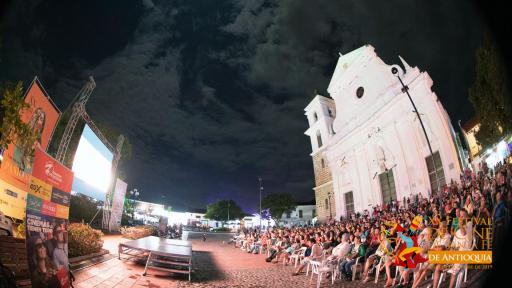 Festival de cine Santa Fe de Antioquia