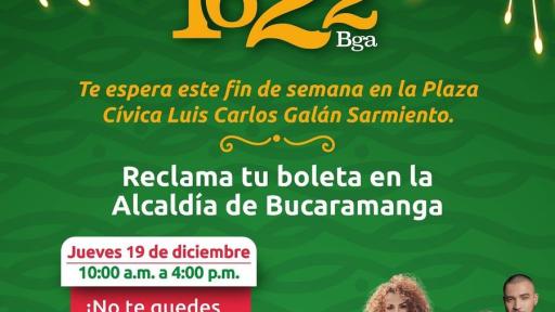 Bucaramanga celebra 402 años de historia y cultura