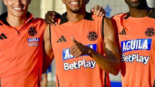 Selección Colombia se prepara para enfrentar a Uruguay