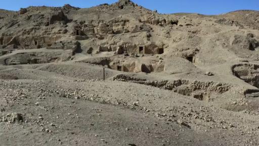 ¿Elegían los antiguos egipcios el lugar para construir su tumba?