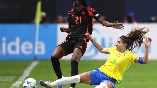 Colombia y Brasil van por el título de la Copa América Femenina