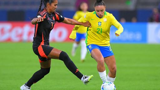 Colombia y Brasil van por el título de la Copa América Femenina