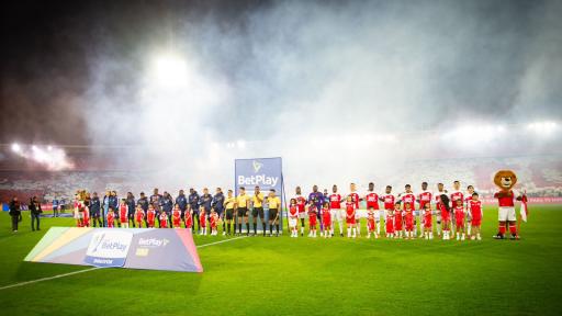 Empate entre Santa Fe y Medellín en la ida de la final del fútbol colombiano