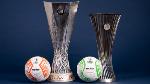 Definidos los finalistas de la Europa League y la Conference League 2025