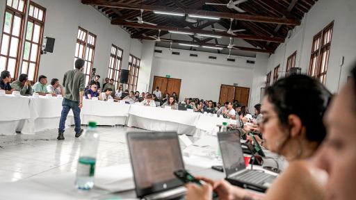 Viviendas para firmantes de paz en Catatumbo
