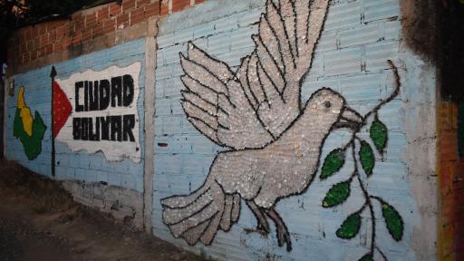 Ciudad Bolívar en San Vicente del Caguán brilla con reciclaje navideño