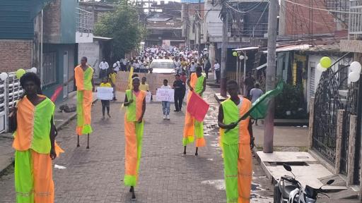 Día Nacional Derechos Humanos Tumaco 