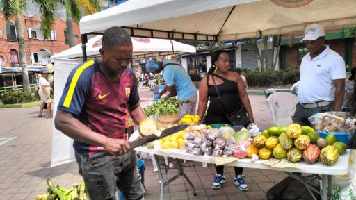 Tumaco: mercado ancestral trueque campesino