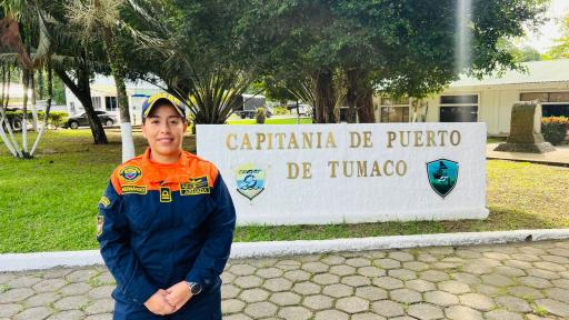 Erosión en playas del Morro Tumaco
