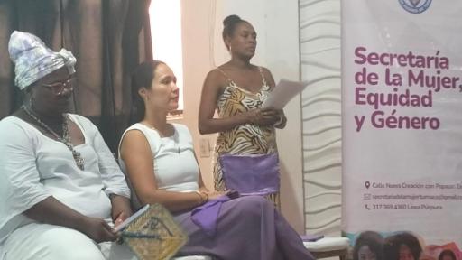 Conmemoración del Día Internacional de la Mujer en Tumaco
