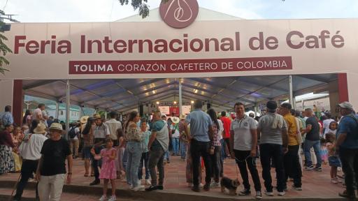 En la gema escondida del sur del Tolima, se vivió la 2da Feria Internacional de Café