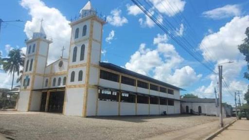 Profanación de templo en Vistahermosa, Meta 