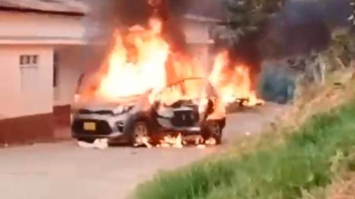 Combates entre disidencias en Cauca