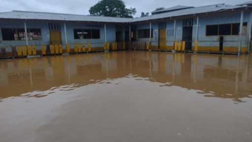 Riosucio, Chocó: familias afectadas por lluvias 