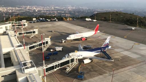 Bucaramanga: Aeronáutica Civil anunció inversión para el Aeropuerto Palonegro