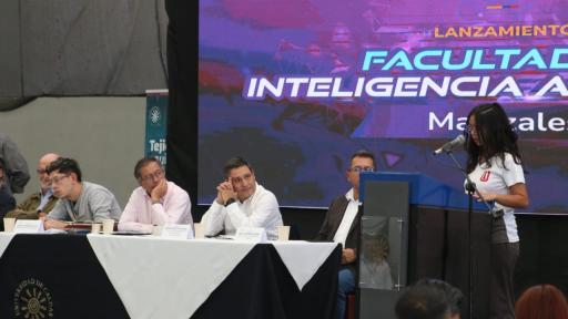 Caldas: Gobierno anunció inversión de 40 mil millones para facultad de IA