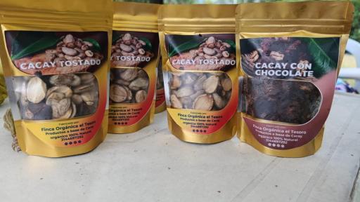 Campesinos de Lejanías, Meta, impulsan la producción orgánica de nuez de cacay