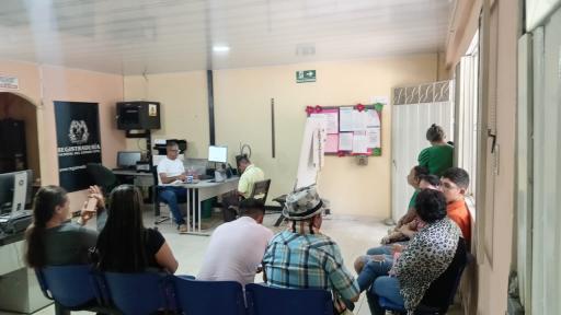 Cédula digital gratis a población de Mesetas, Meta