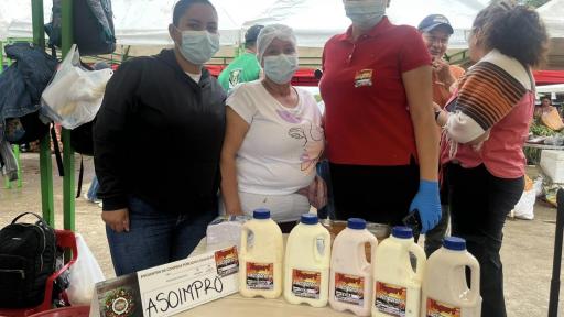 Meta: Asociaciones campesinas hacen ruedas de negocios para comercializar productos