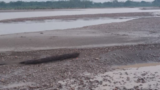Familias afectadas por desbordamiento de río Ariari