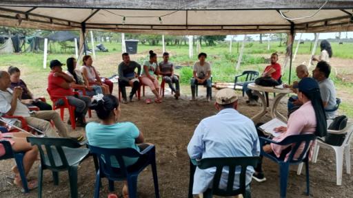 Firmantes de Meta protección del ambiente