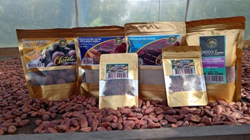 Cacaoteras del sur del Meta