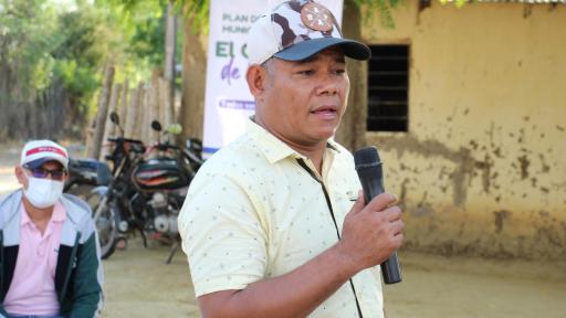Hegel Garizao, Alcalde de Santa Barbara de Pinto, Magdalena, resultó herido tras un atentado