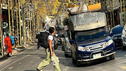 Luigerman Gómez, fotógrafo colombiano: retrata exiliados birmanos en Tailandia