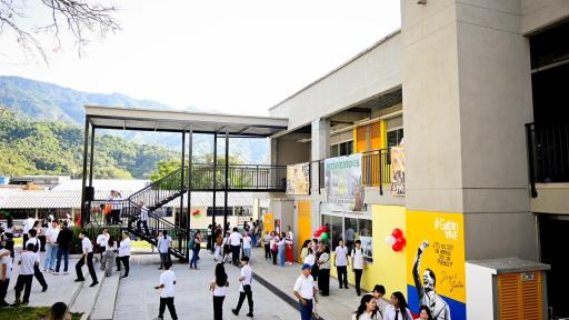 Gobierno rescata elefantes blancos educación en Ibagué