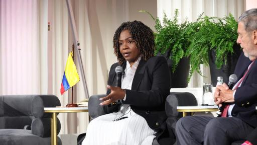 Vicepresidenta niega vínculos con disidencias de las Farc