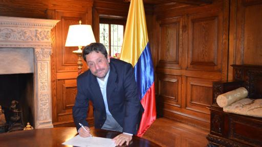 Francisco Santos, exembajador de Colombia en Estados Unidos