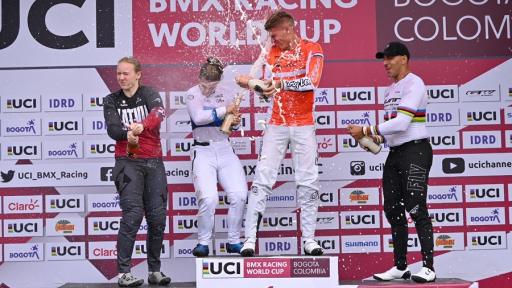 Copa Mundo de BMX en Bogotá: ganadores quinta válida