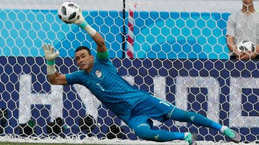 Jugador más longevo en un Mundial: el récord de Essam El-Hadary