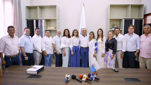 Alcaldía de Santa Marta: nuevo gabinete 2024-2027