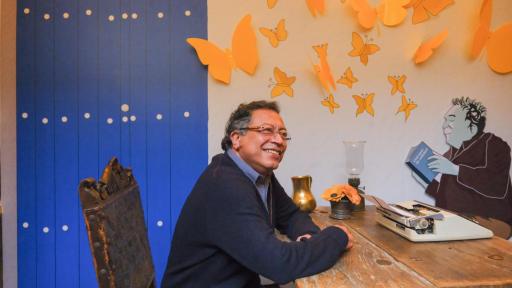 Exposición Gabo Vive en la Casa de Nariño