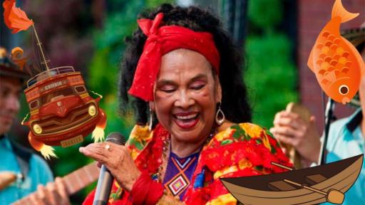 Artista de la Semana: Los 85 años de Totó La Momposina