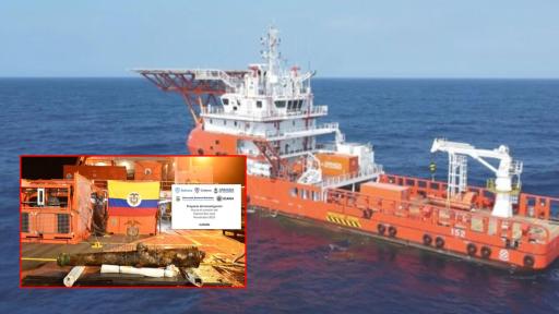 Galeón San José: revelan nuevos objetos recuperados