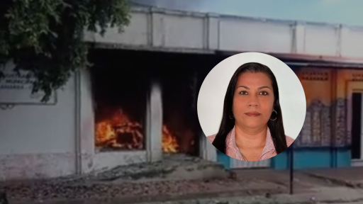 Registradora de Gamarra muere en incendio tras protestas por revocatoria de candidato