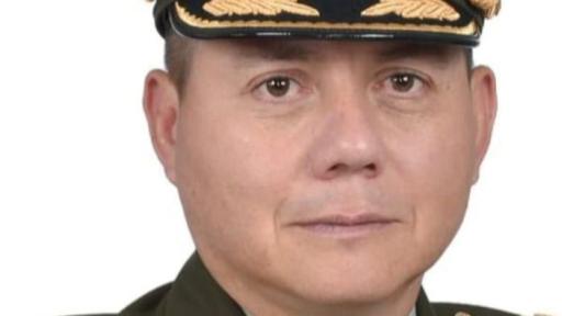 Nuevo director de la policía: General (r) William Rincón 