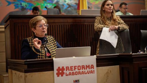 Reforma laboral: plenaria de Cámara aprobó ponencia