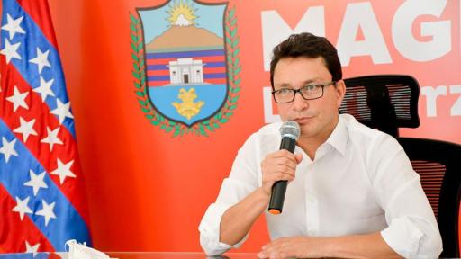 Gobernador de Magdalena enfrenta juicio disciplinario por contratación irregular para Coliseo Gaira