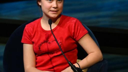 Greta Thunberg, activista sueca, lista para "pasarle el megáfono" a otros