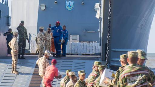 Ayudas humanitarias para La Guajira
