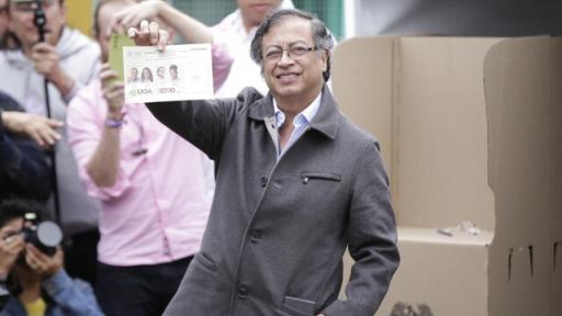 Gustavo Petro, presidente de Colombia