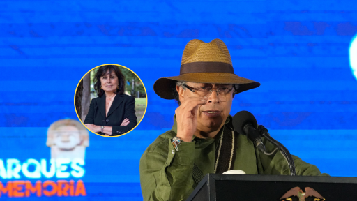 Gustavo Petro apoyó a Laura Restrepo tras retirarse del Hay Festival 2026