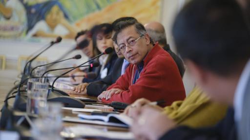 Gustavo Petro criticó hundimiento de la reforma a la salud